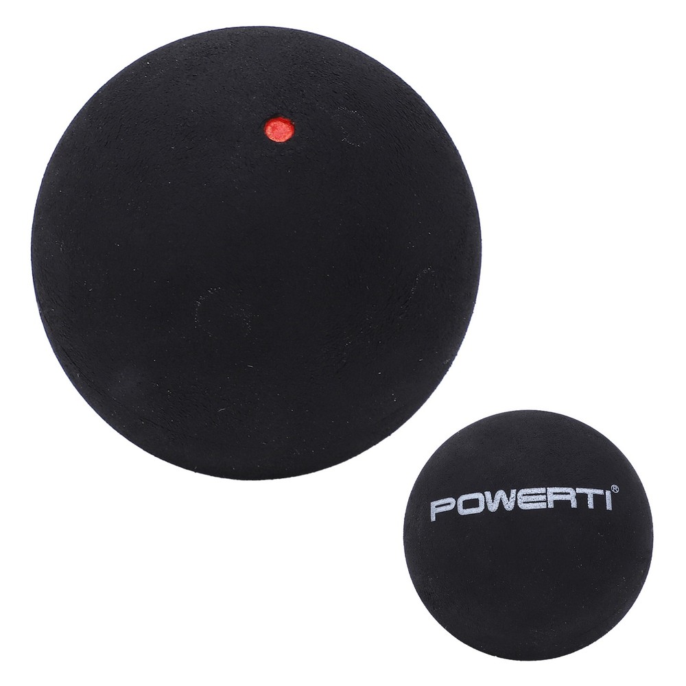 5 X 37mm Single Dot Squash Balls For Beginner Training