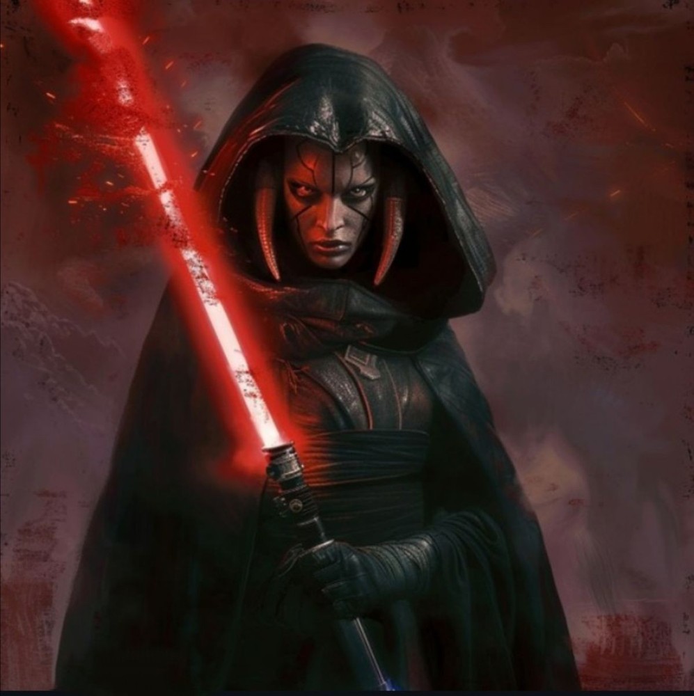 Darth Cognus - Shatterpoint - 3d Printed TTRPG Miniature