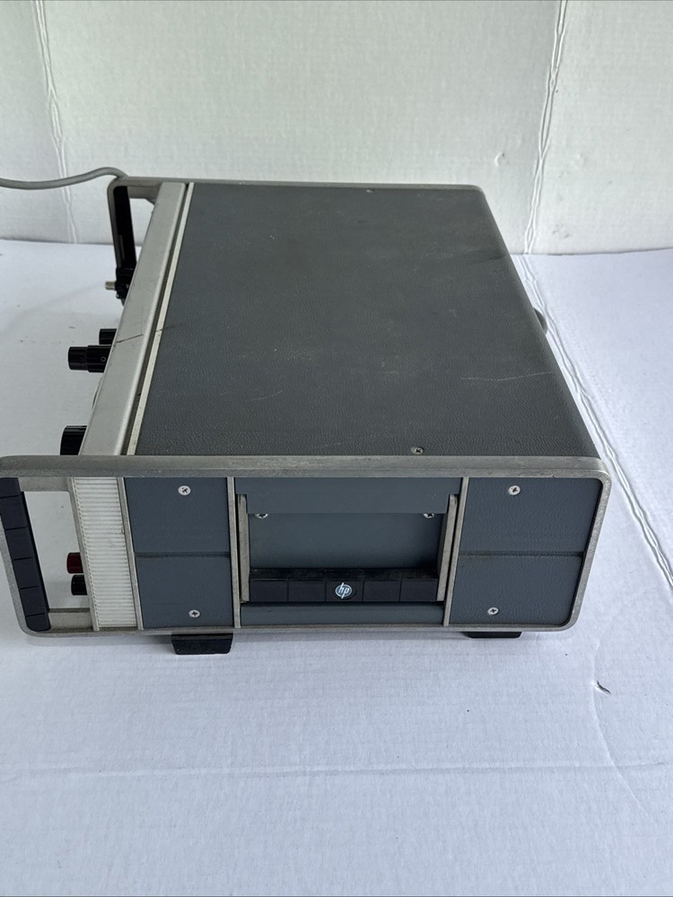 HP 331A Distortion Analyzer Hewlett Packard Vintage Audio Tester Powers On