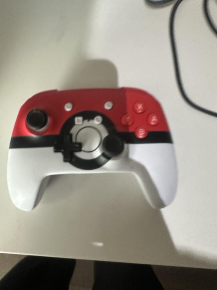 Nintendo Switch Bundle Dock Controllers HDMI Charger SD Card Tested Reset