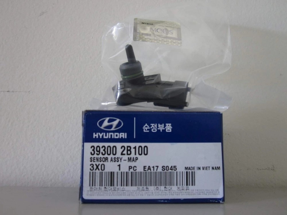 39300-2B100 MAP Sensor Assembly, Black