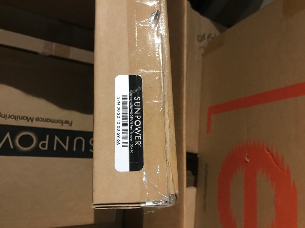 SunPower Solar Monitoring System