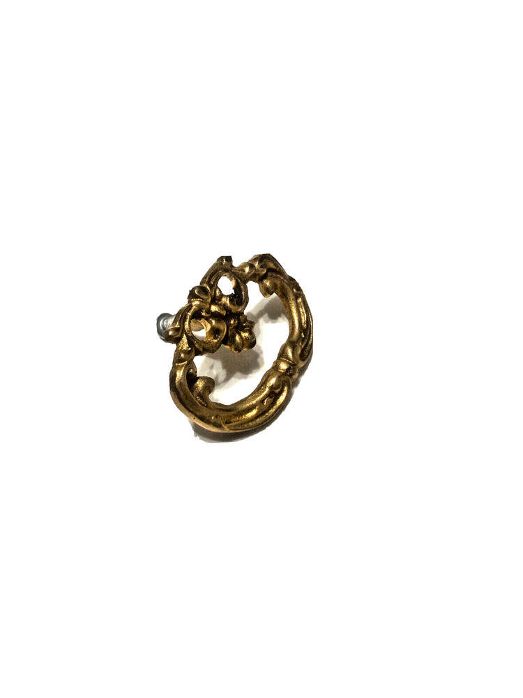 FANCY SOLID CAST BRASS DRAWER PULL HANDLE