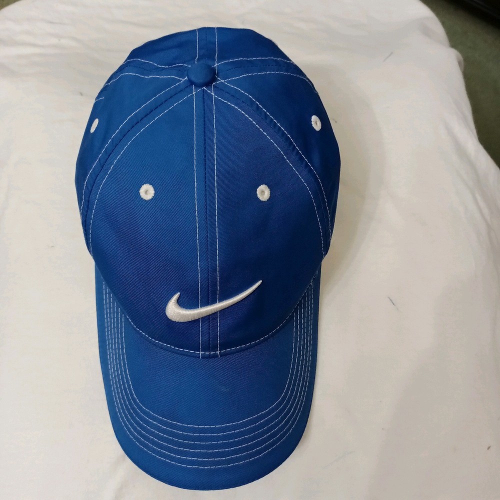 Nike Blue Golf Cap Hat Adjustable