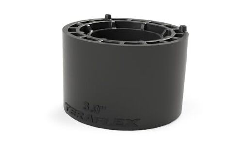 3” JL JT Coil Spring Spacer – Front