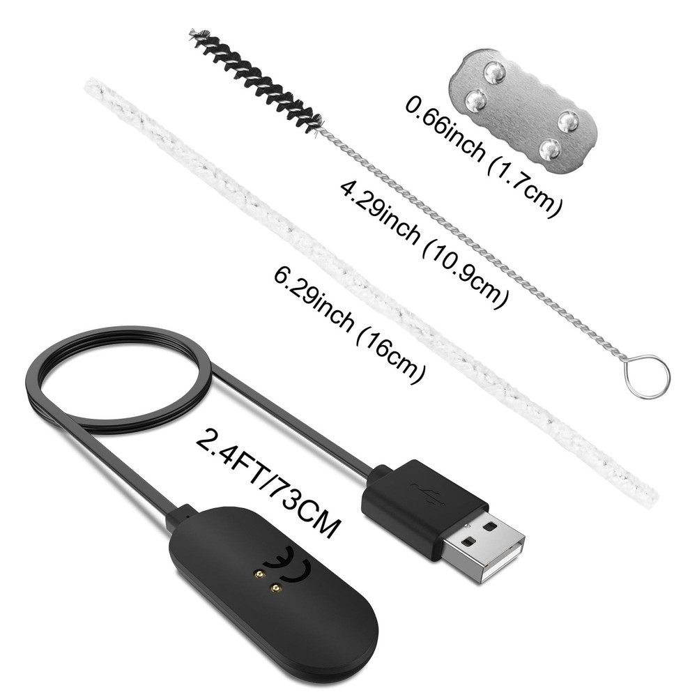 MP mypole Charger USB Cable Dock for Replacement 10 inches, Multi-color