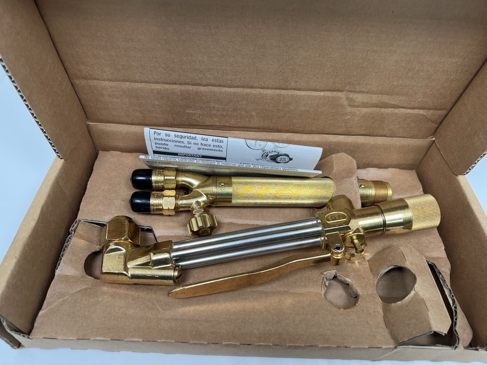 Harris Cutting Welding Torch Handle Set 72-3 Model 85