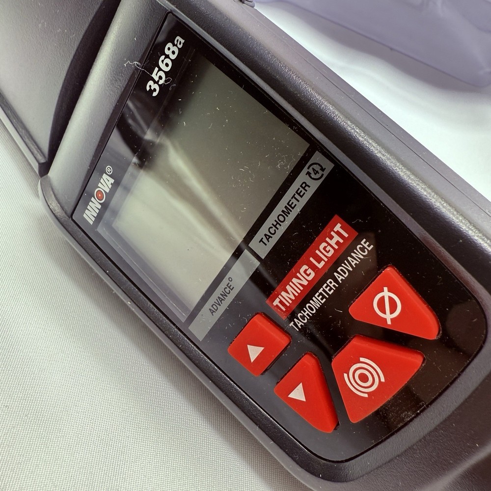 Innova 3568a Digital Timing Light READ! Missing Cables