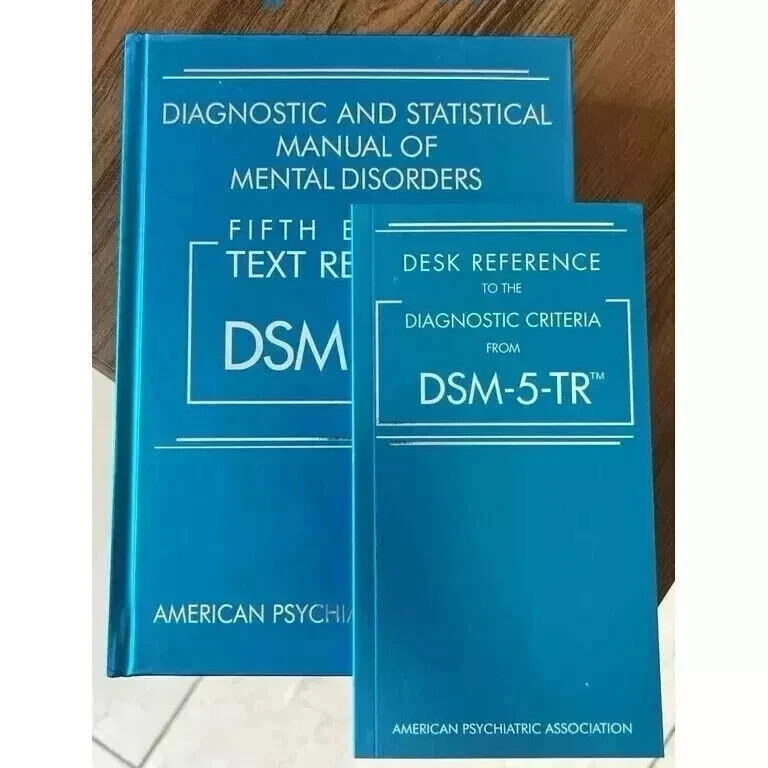 DSM-5-TR Hardcover & Desk Reference Paperback Combo Pack - Complete Diagnostic