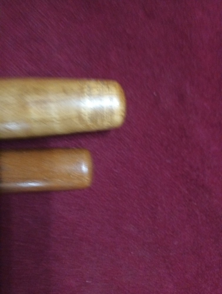 Vintage Two Herring Bros London Cast Steel V Carving Gouges
