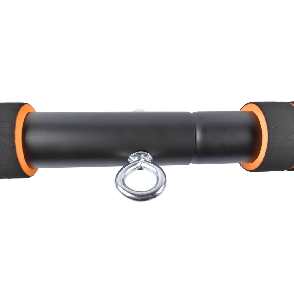 Pull Up Bar Wall Mounted Supports to 440 Lbs Pull Up Bar Training Equipment