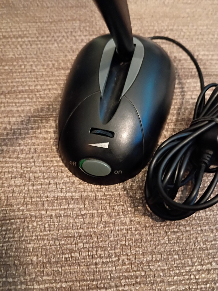 Blackweb USB Basic Microphone for Computer PC Recording