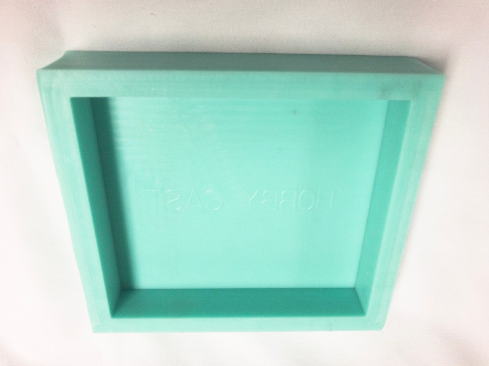 HOBBY-CAST SOLID BLOCK SILICONE PEN BLANK CASTING MOLD PKM
