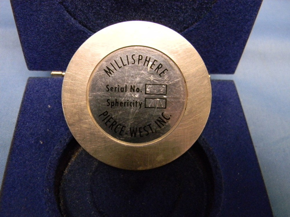 Pierce West Millisphere with Wooden Storage Box