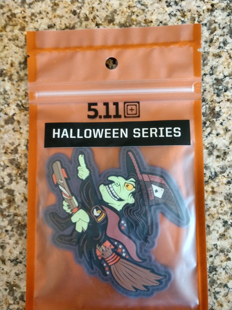 5.11 Tactical Halloween Series 2020 Morale Patch witch