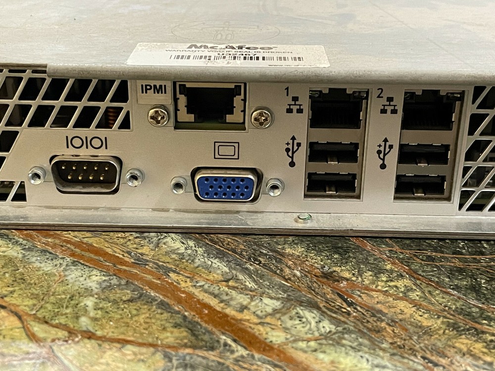 McAfee Event Receiver - 1250