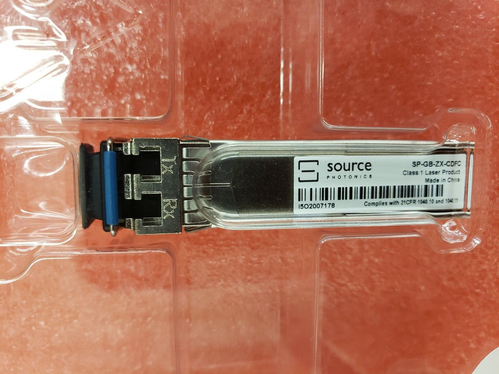 NEW, SOURCE PHOTONICS, SP-GB-ZX-CDFC, IC, Optical Transceiver