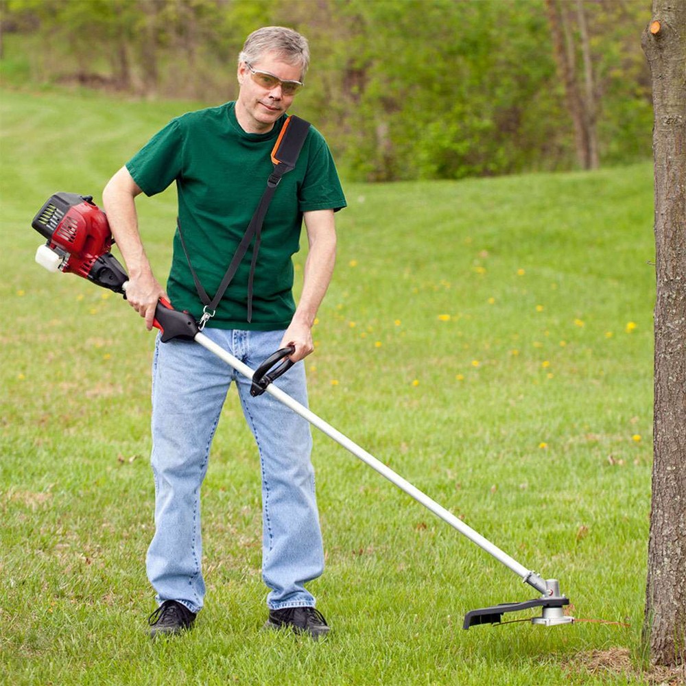 Adjustable Shoulder Strap Harness Belt for Trimmer Lawn Weed Eater Grass Edger