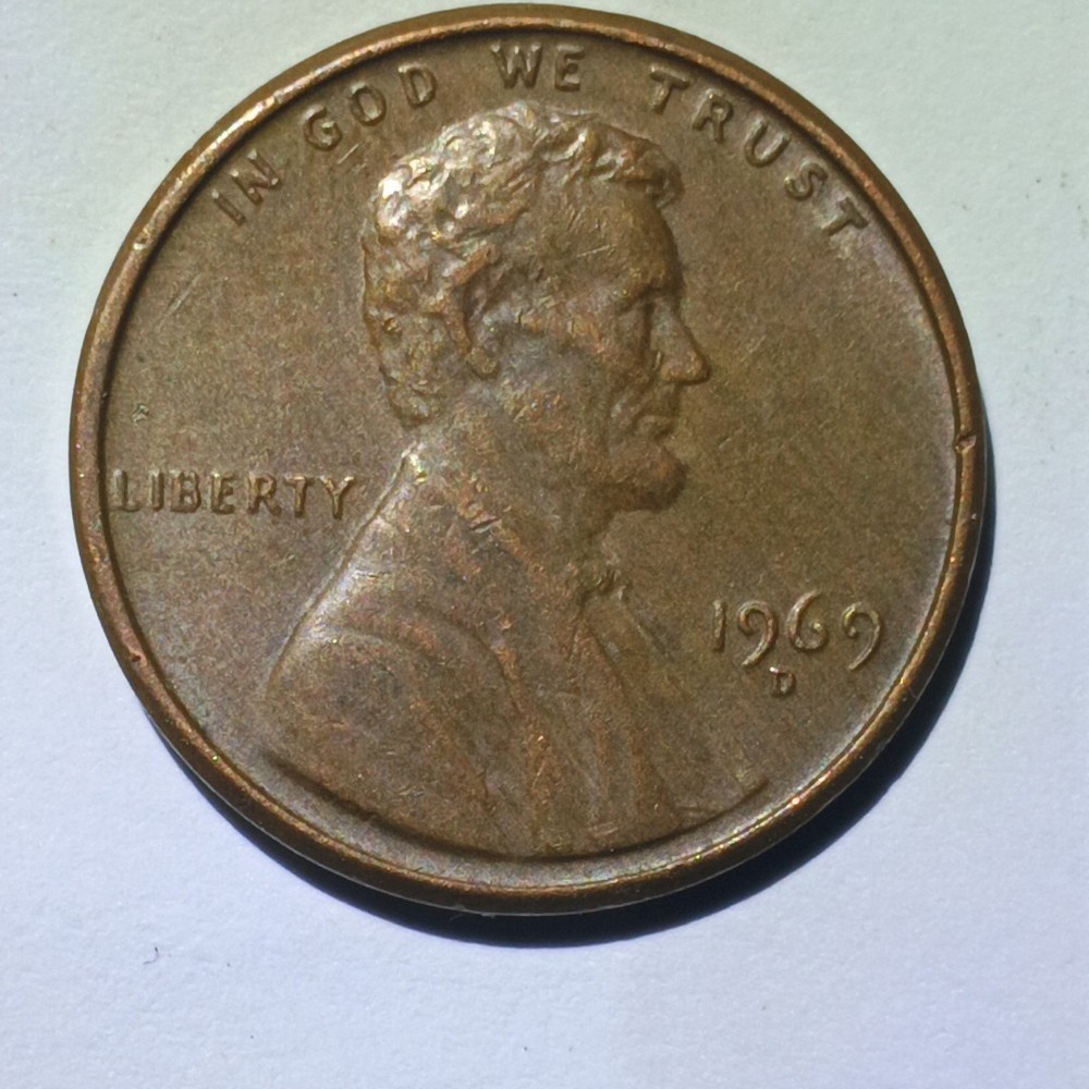 1969 American Penny