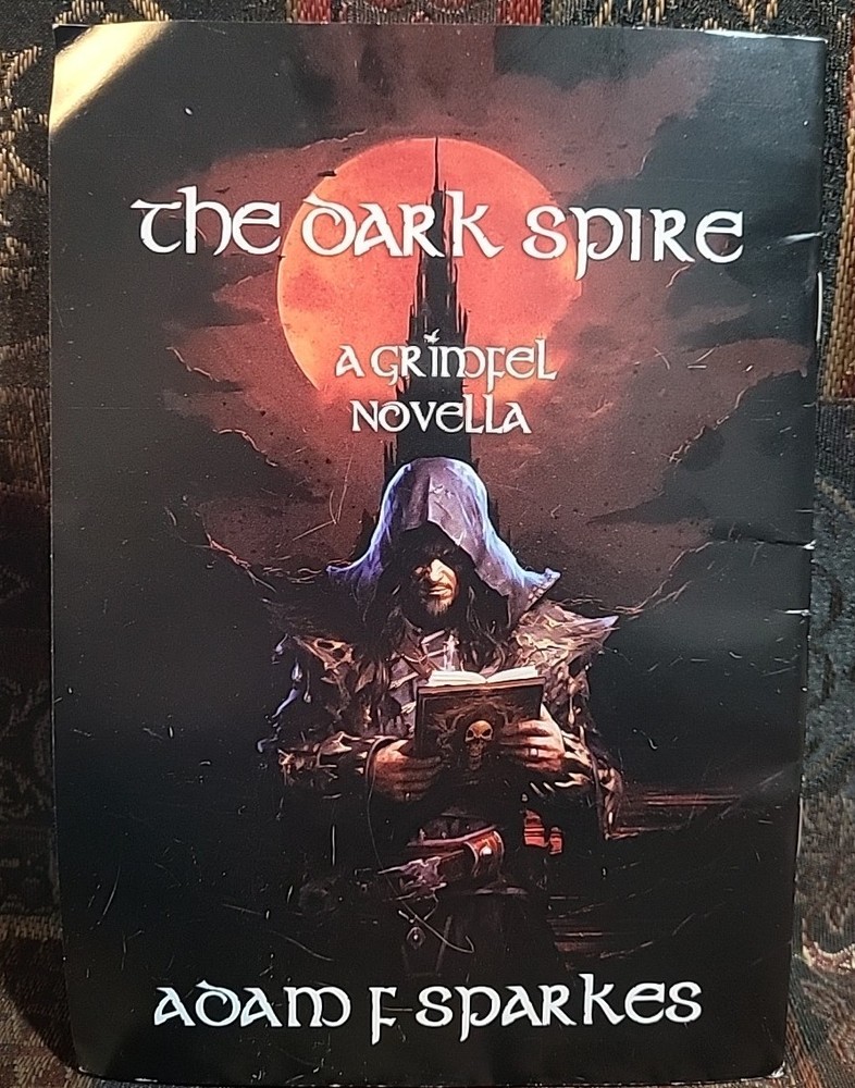 Grimfel Tarot Deck + Booklet - Adam F Sparkes