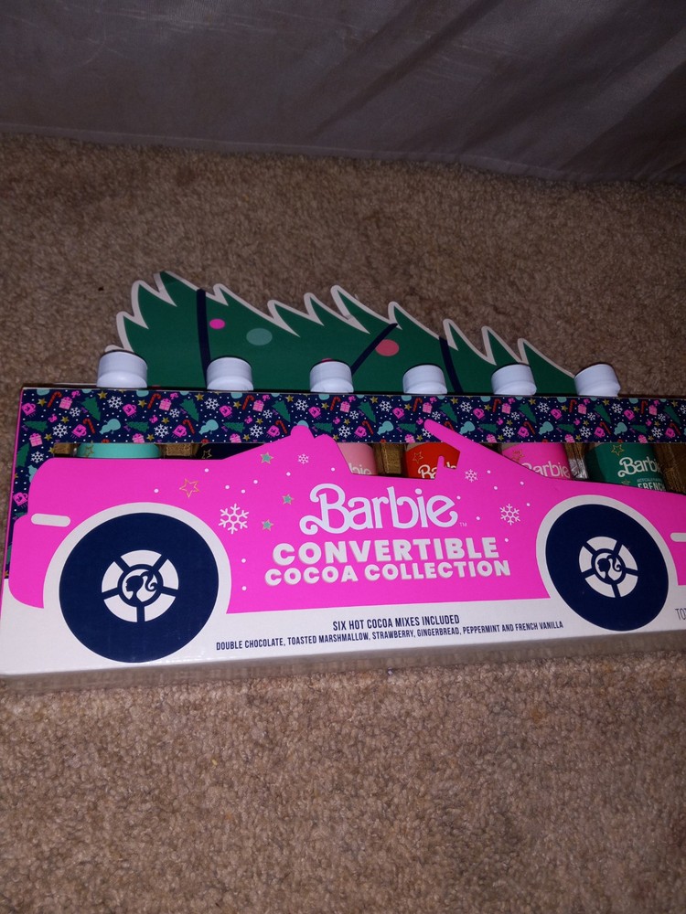 Barbie Convertible Cocoa Collection