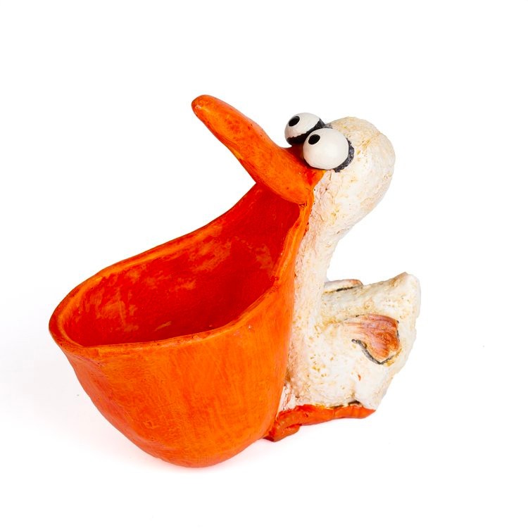 Blobhouse Scuttle the Pelican Planter