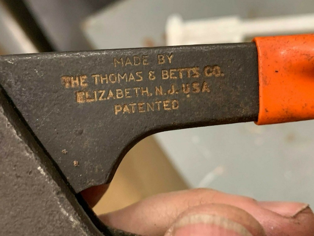 Thomas & Betts Sta-Kon Hand Crimping Tool P/N WT174