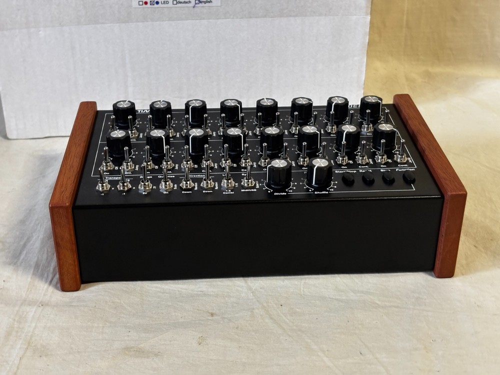 Doepfer Dark Time sequencer w/ box
