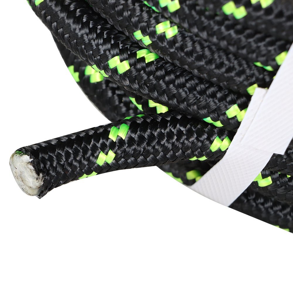 1/2 Inch x 100 FT Braid Polyester Rope 6180lbs Breaking Strong Pulling Rope