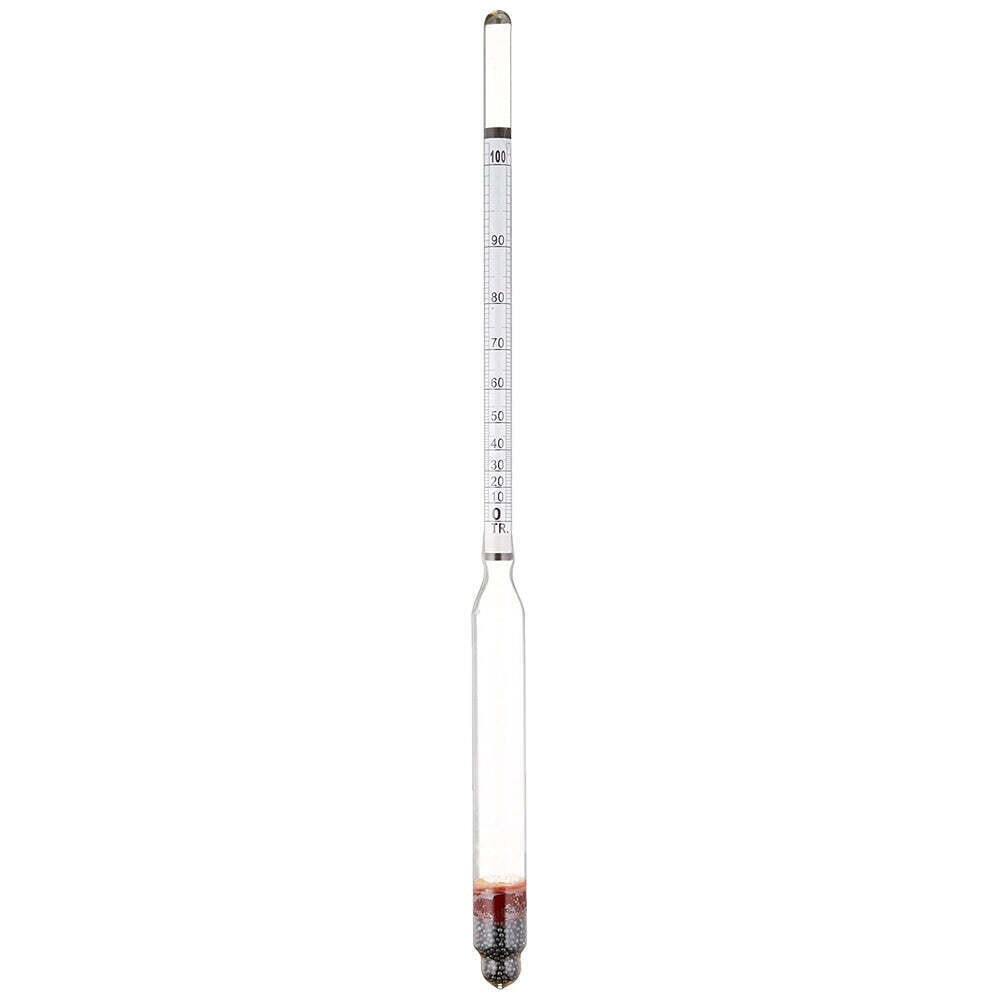 Alla Proof & Tralles Hydrometer! Alcoholmeter Testing Alcohol Liquor Distilling