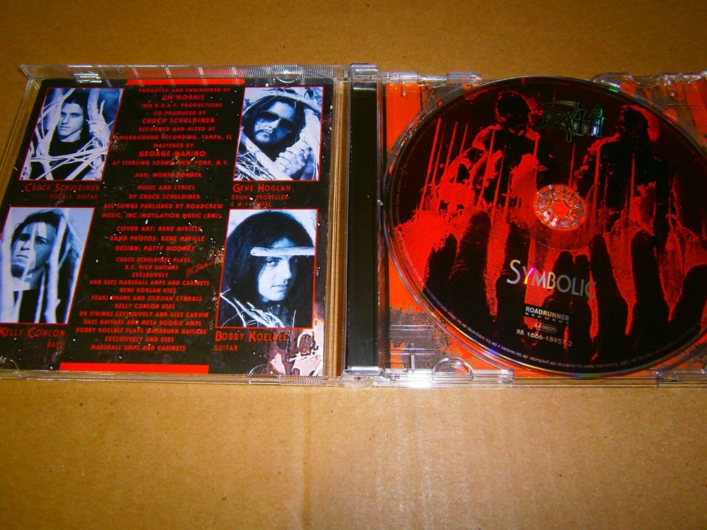 DEATH - Symbolic. CD