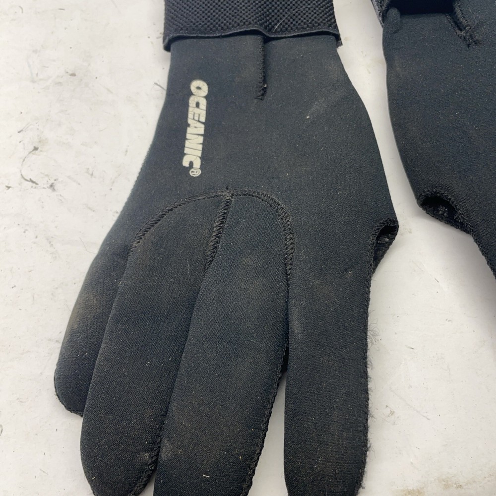 Oceanic dive gloves size small