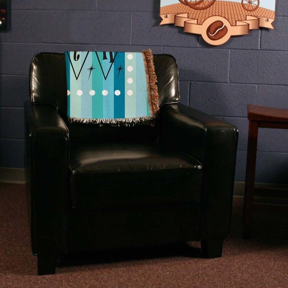 Father's Day Woven Blanket - Design 1