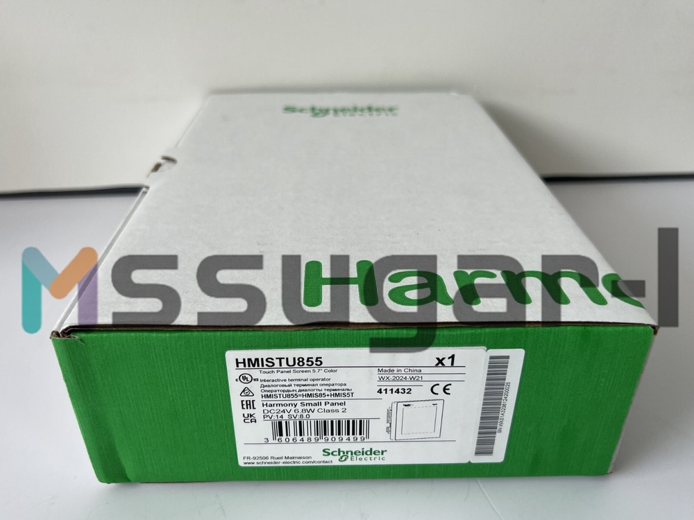 New for Schneider HMISTU855 touch screen 5.7 inches