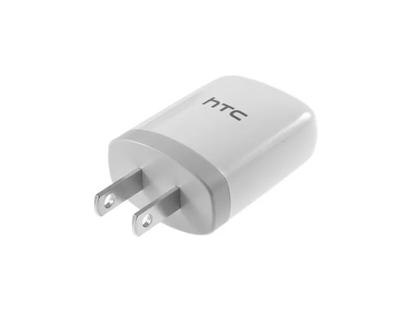 HTC REZOUND TC U250 White Home Charger & Micro USB Cable - Original OEM