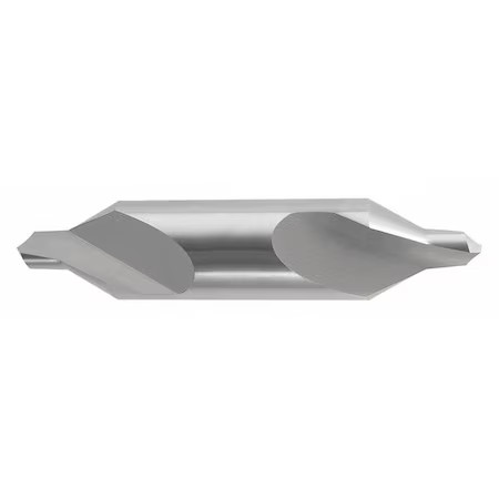 Cleveland C46263 Combined Drill/Countersink, No 1 Size, Plain