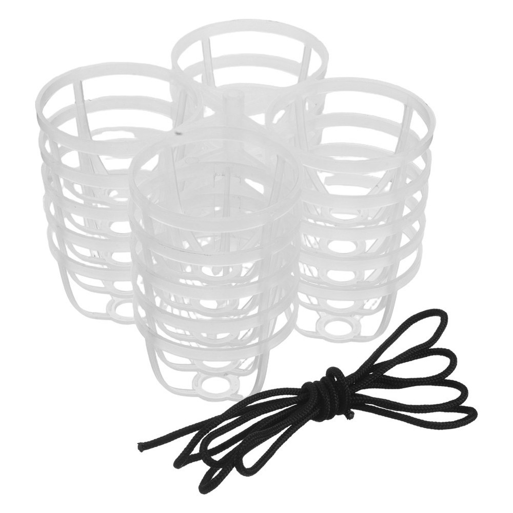 5 Pcs Hanging Food Drying Rack Plastic for Dehydration Mesh Fruit Compact
