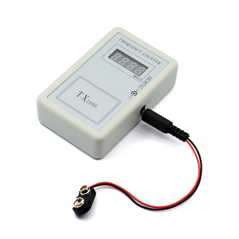 Handheld Frequency Counter 250-450MHz Wireless Frequency Tester