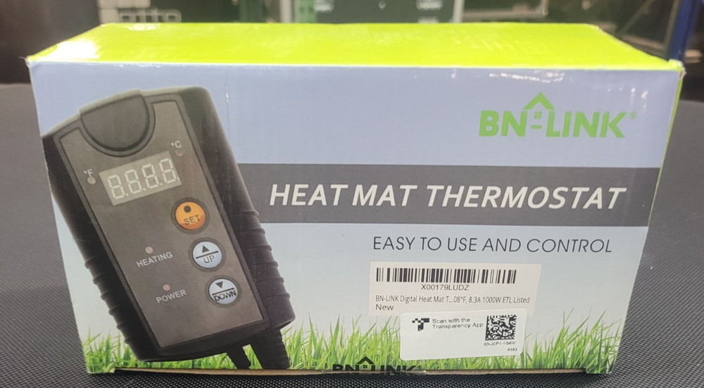 BN-LINK T7(H) Digital Heat Mat Thermostat Controller