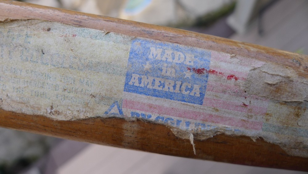 MANN COLLINS SINGLE BIT AXE