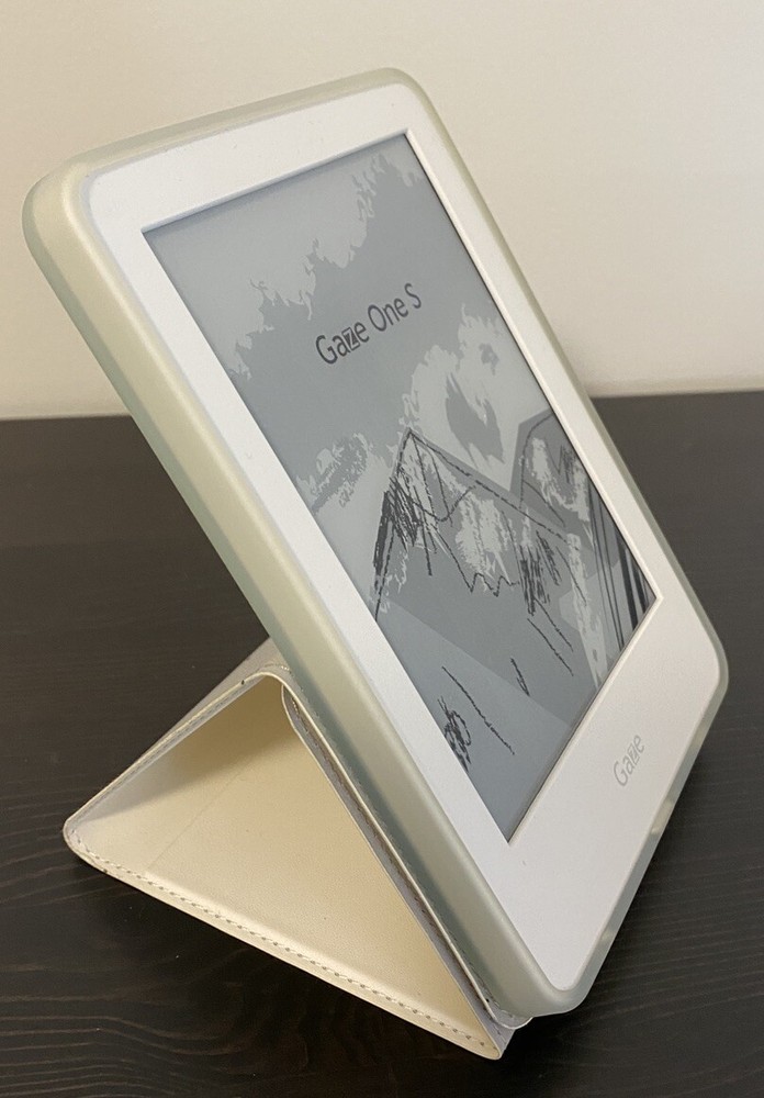 Taiwan Hyread Gaze One S (6” E-book reader) with case, excellent condition