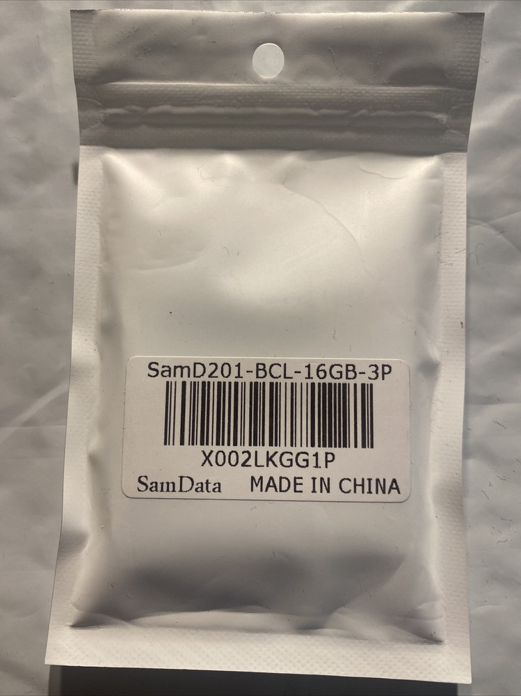 SamData USB Flash Drives 16GB USB 2.0 Thumb Drives Memory Stick Data 3PACK New