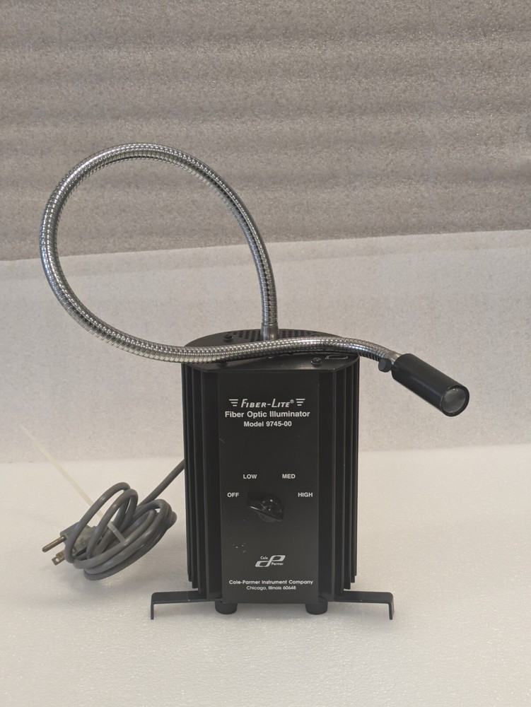 FIBER LITE OPTIC ILLUMINATOR MODEL:9745-00