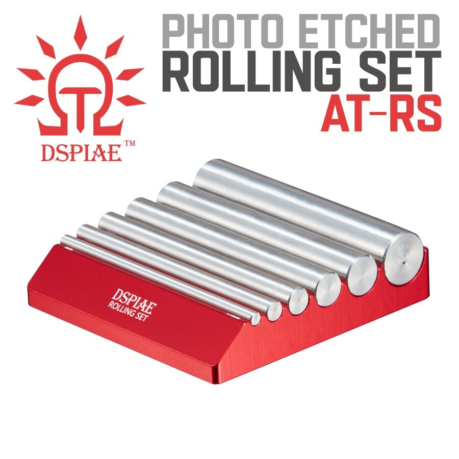 DSPIAE AT-RS Precision Photo Etched Part Rolling Set