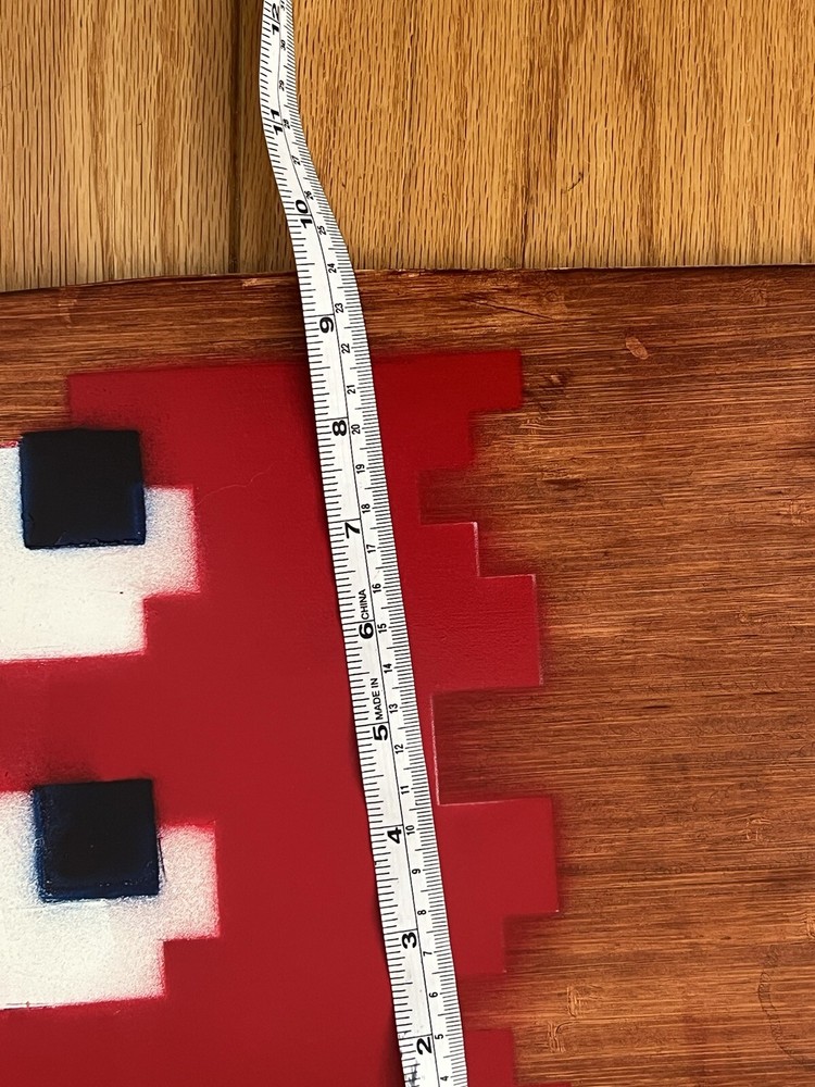 Skateboard Longboard Deck 40” Pac-Man