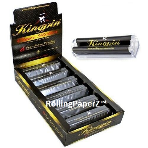 Kingpin Cigar Wrap Size Roller Rolling Machine