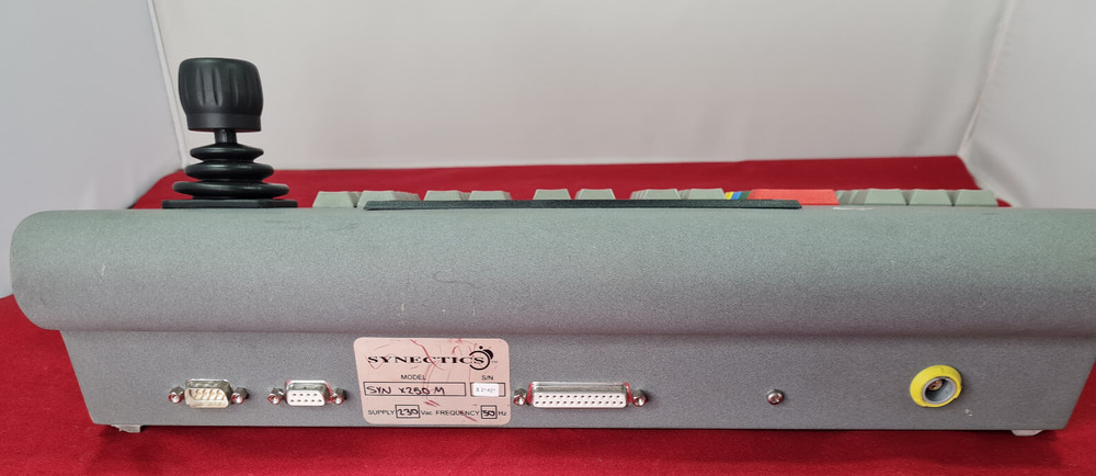 Untested Synectics CCTV System/Console/Control Unit P/N SYN X250 M