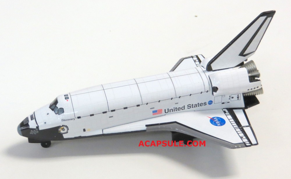 NASA Space Shuttle Discovery 1/300 Diecast Model with Stand