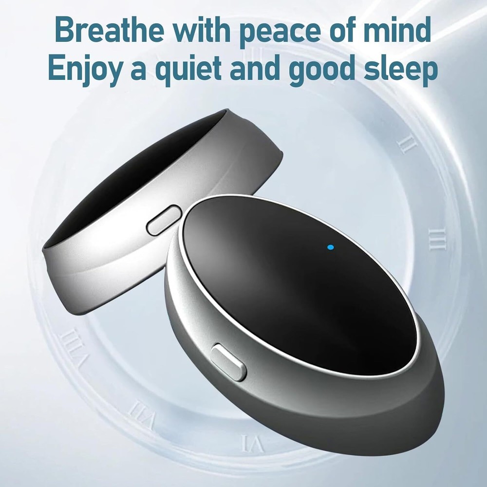 Professional Anti-Snoring Device, 3-Speed Adjustment, Smart Snoring Solution US