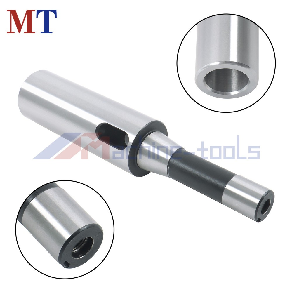Precision R8 to MT4 Tool Holder Hardened Ground for Machine Tools